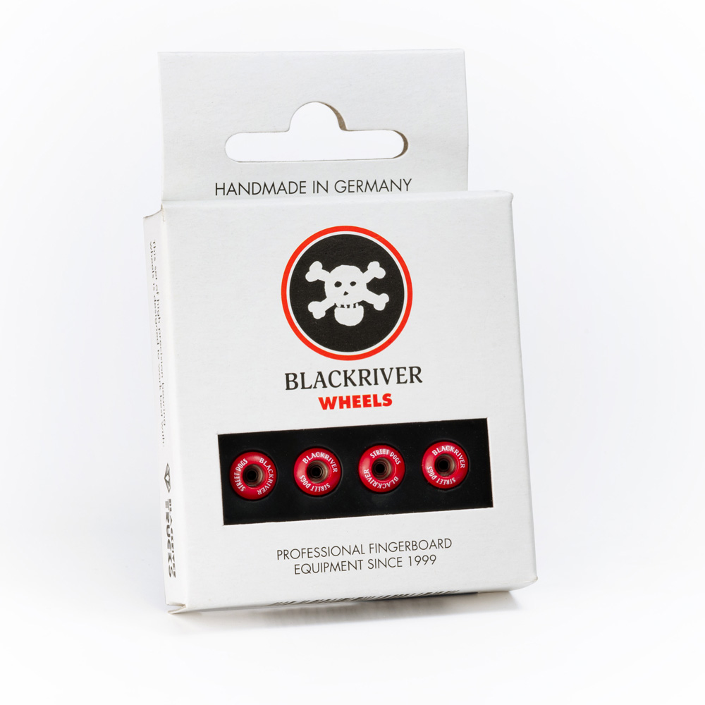 Premium Blackriver Street Dogs Fingerboard Wheels - High-Performance Skateboard Mini Wheels for Fingerboarding Tricks & Competitions - Perfect for Pro Skaters & Collectors
