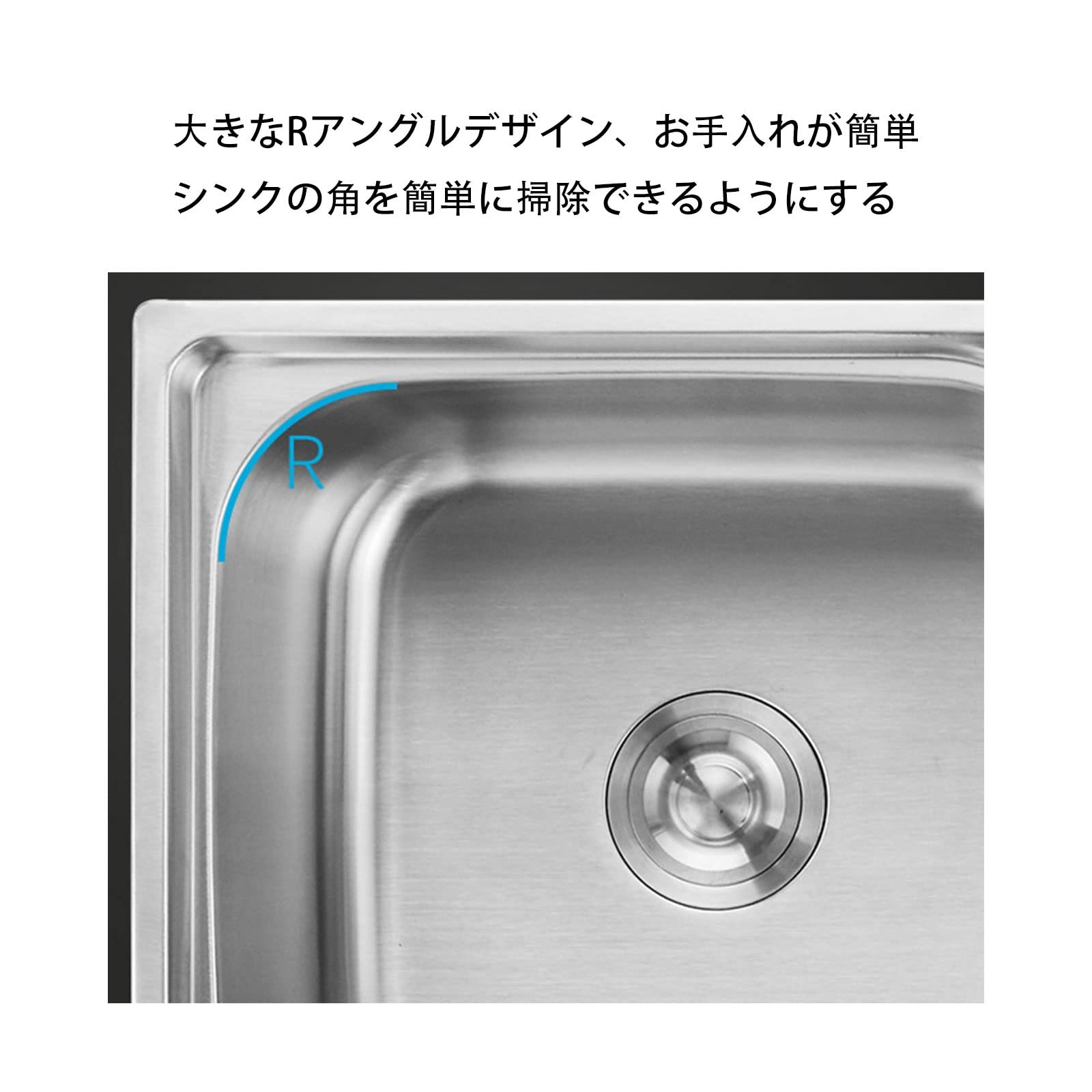 Stainless Steel Double Sink Kitchen Sink with Flow Stand - Perfect for Washing Vegetables, Outdoor Camping, BBQ Drainage & Farm Work (Garden Trash Receiving & Water Drain Hose Included) - Ideal for Outdoor Cooking, Gardening & RV Use