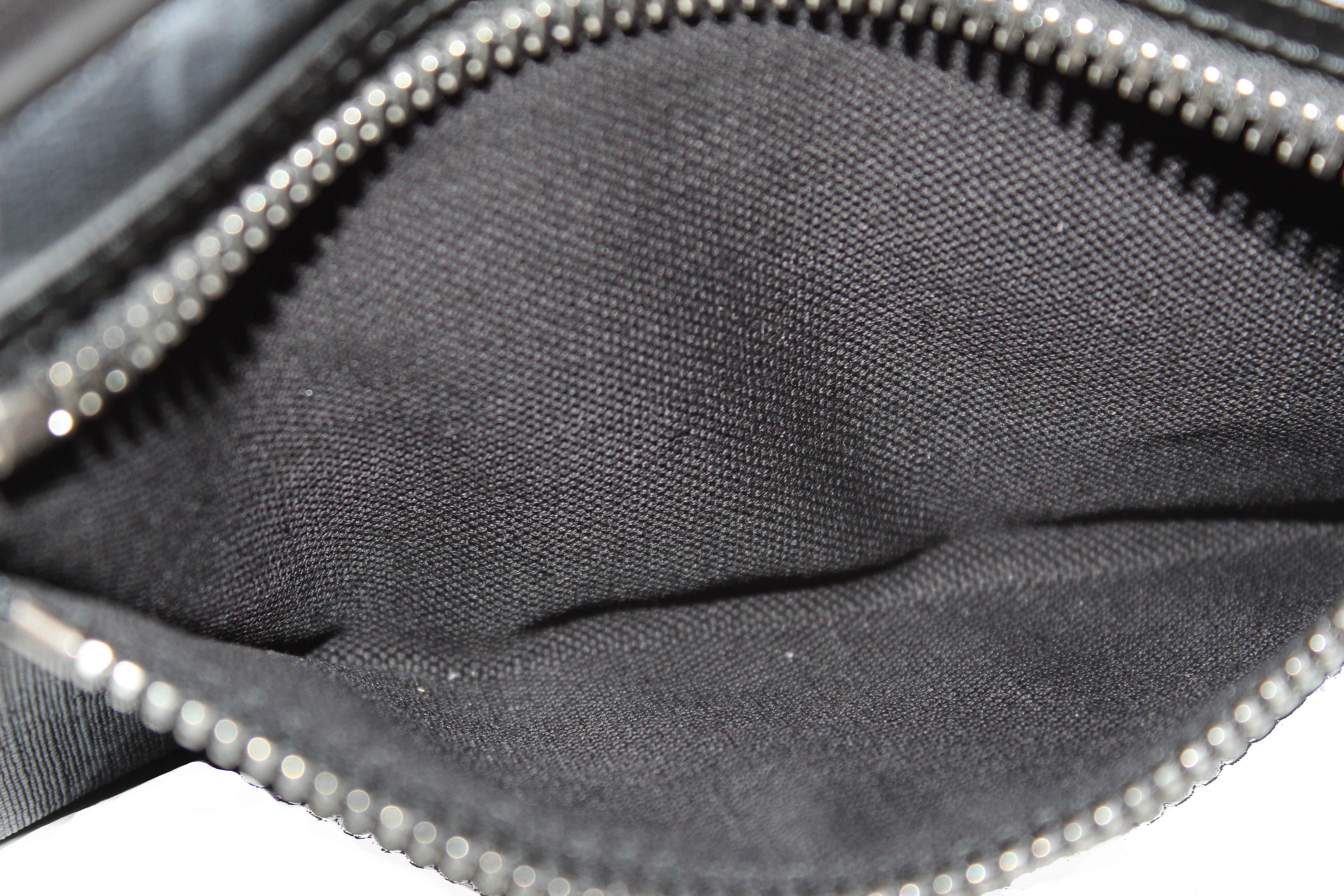 Authentic Gucci Black Belt Bag for Women | Luxury Crossbody Handbag with Adjustable Strap | Perfect for Work, Travel & Evening Events
