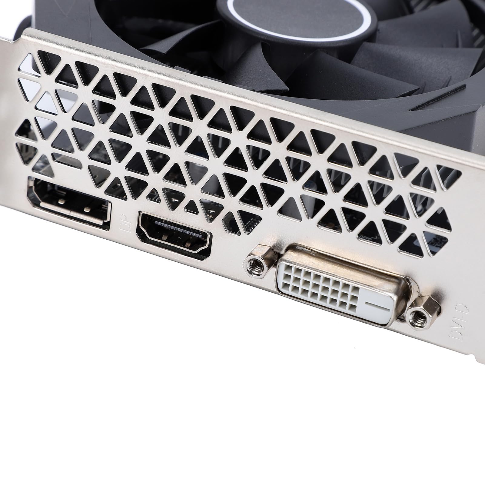 PUSOKEI RX550 4GB GDDR5 128bit Gaming Graphics Card - 1183/6000MHz PCIe 3.0, Dual Fan Cooling, HDMI/DVI/VGA Output - Perfect for PC Gaming, Video Editing & 4K Streaming