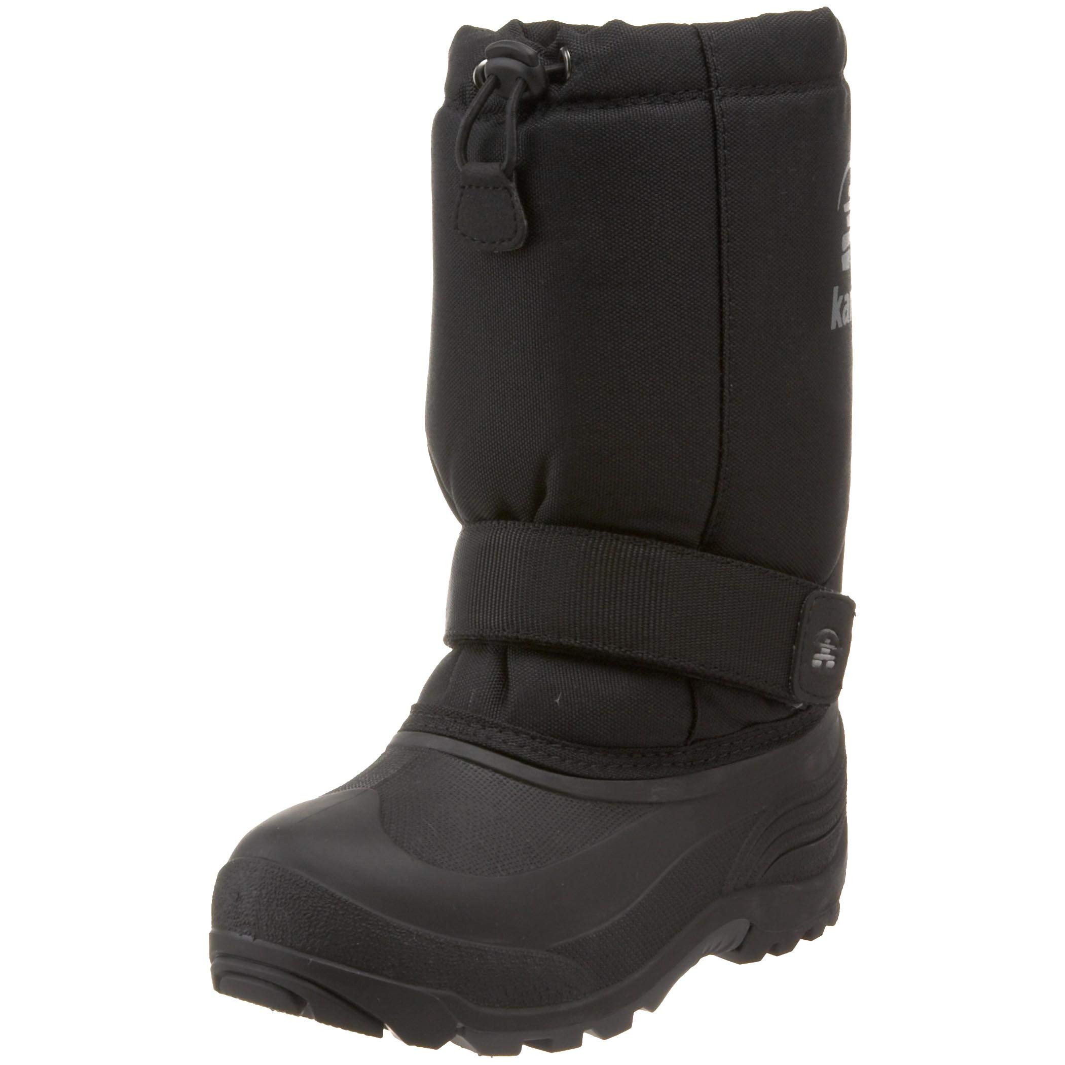 Kamik Rocket Cold Weather Boots for Kids - Waterproof Winter Snow Boots for Toddler, Little Kid & Big Kid - Warm & Durable for Outdoor Play, Snow Days & Winter Adventures