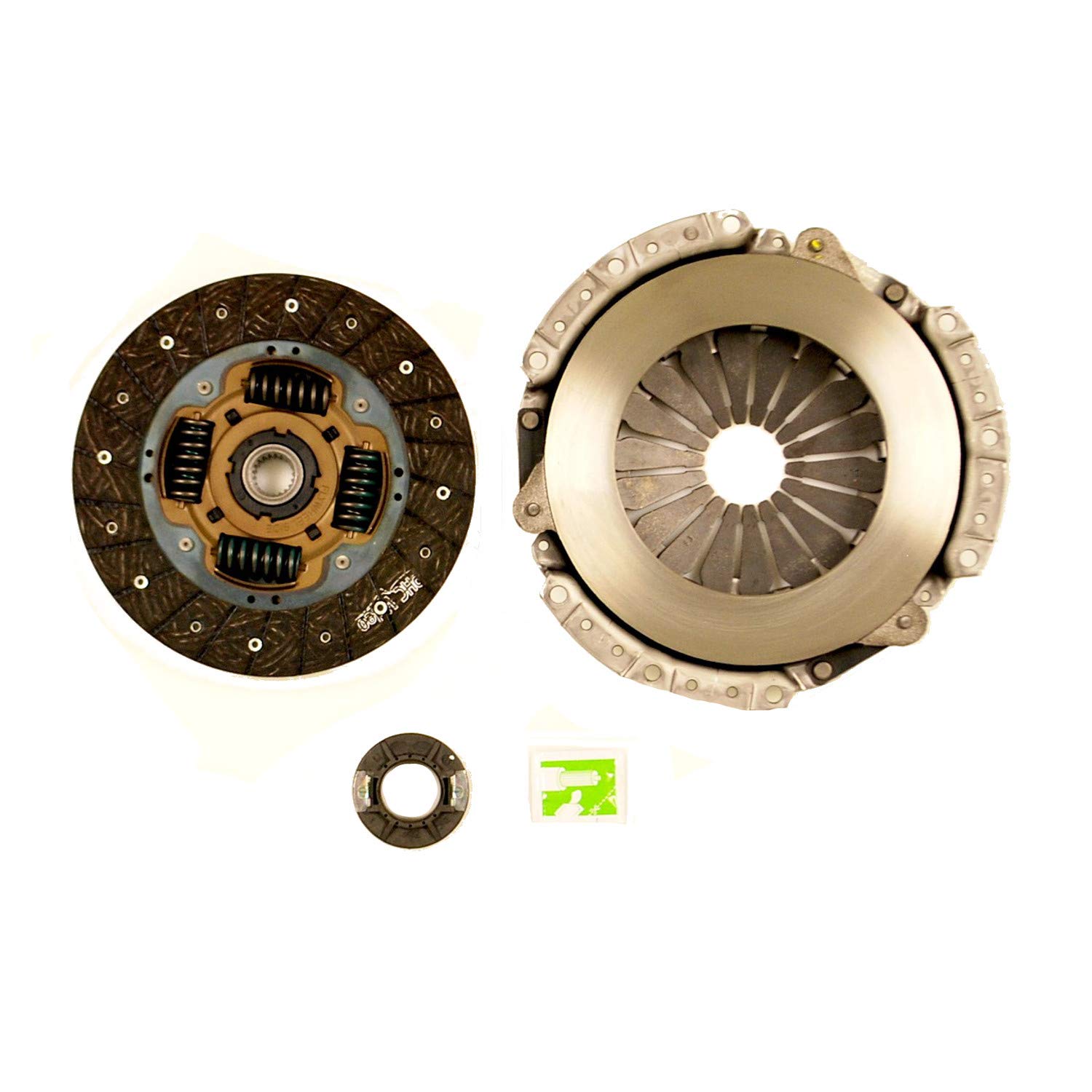 Valeo 52153202 Clutch Kit - OEM Replacement for Smooth Gear Shifting - Perfect for Daily Commuting & Performance Driving