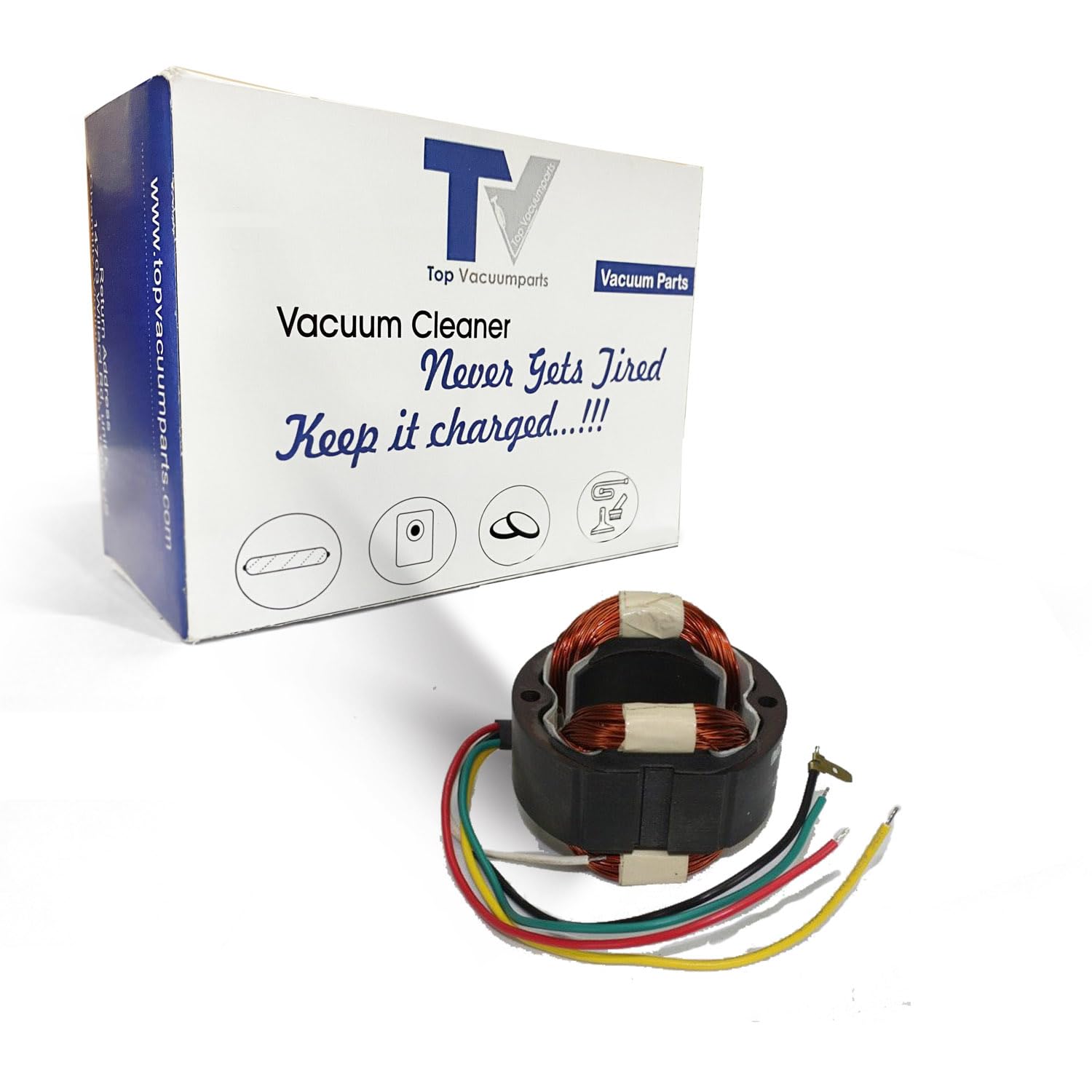 Original Kirby Vacuum Cleaner Replacement Field Coil #103967 - Compatible with Kirby Models | Durable OEM Part for Home Cleaning & Maintenance