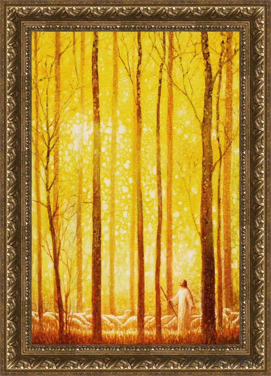 Wonder By Yongsung Kim - Inspirational Christian Art Print for Home & Office Decor - Perfect for Wall Art, Gift Giving & Faith-Based Spaces