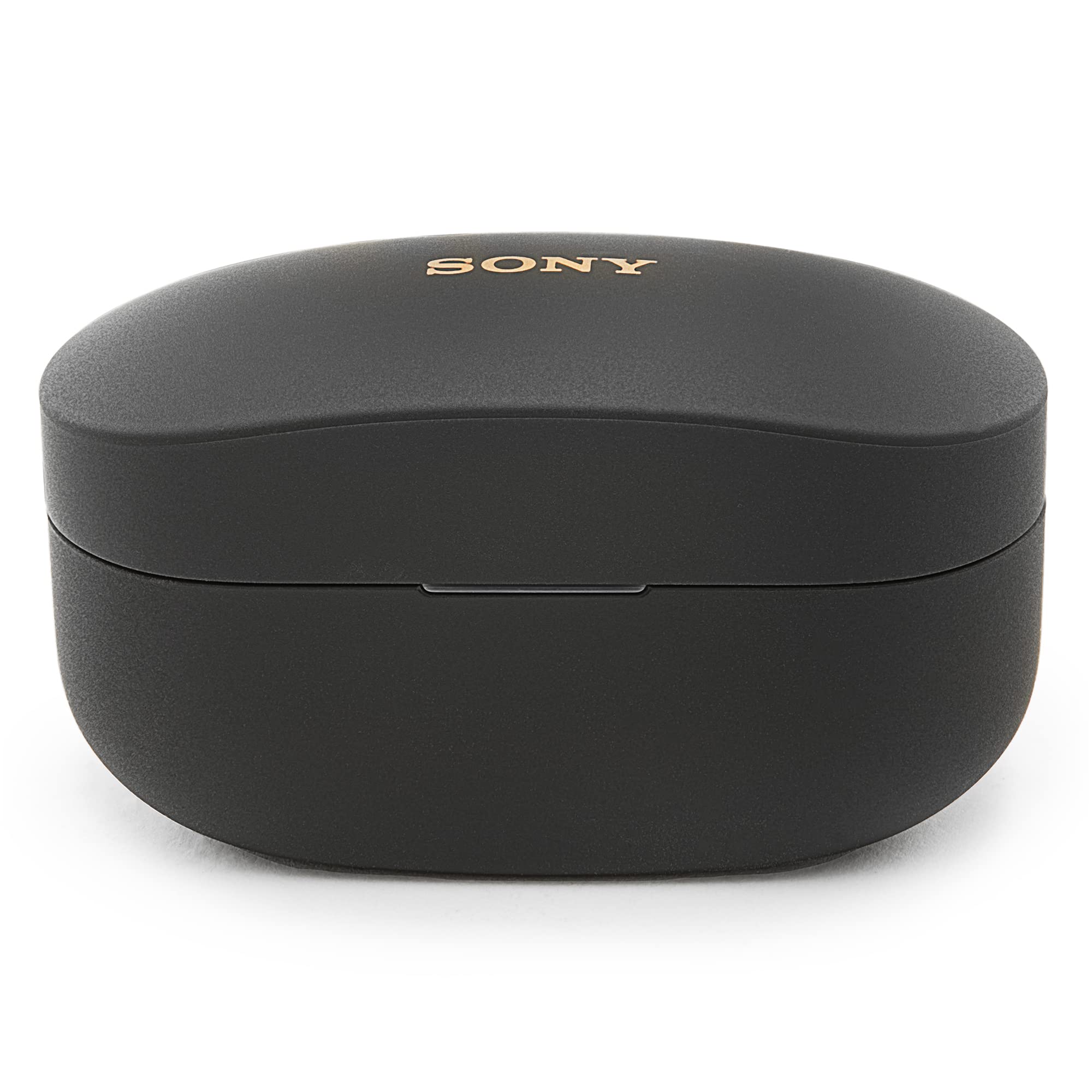 Sony WF-1000XM4 Replacement OEM Charging Case (Black) - Wireless Charging Compatible for Sony Earbuds - Perfect for Travel, Workout & Daily Use