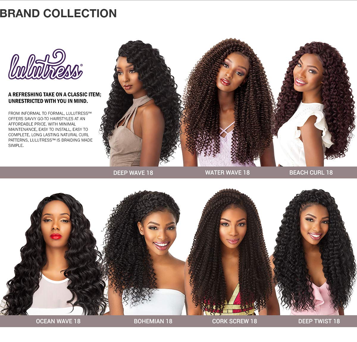 Sensationnel Synthetic Crochet Braids 18