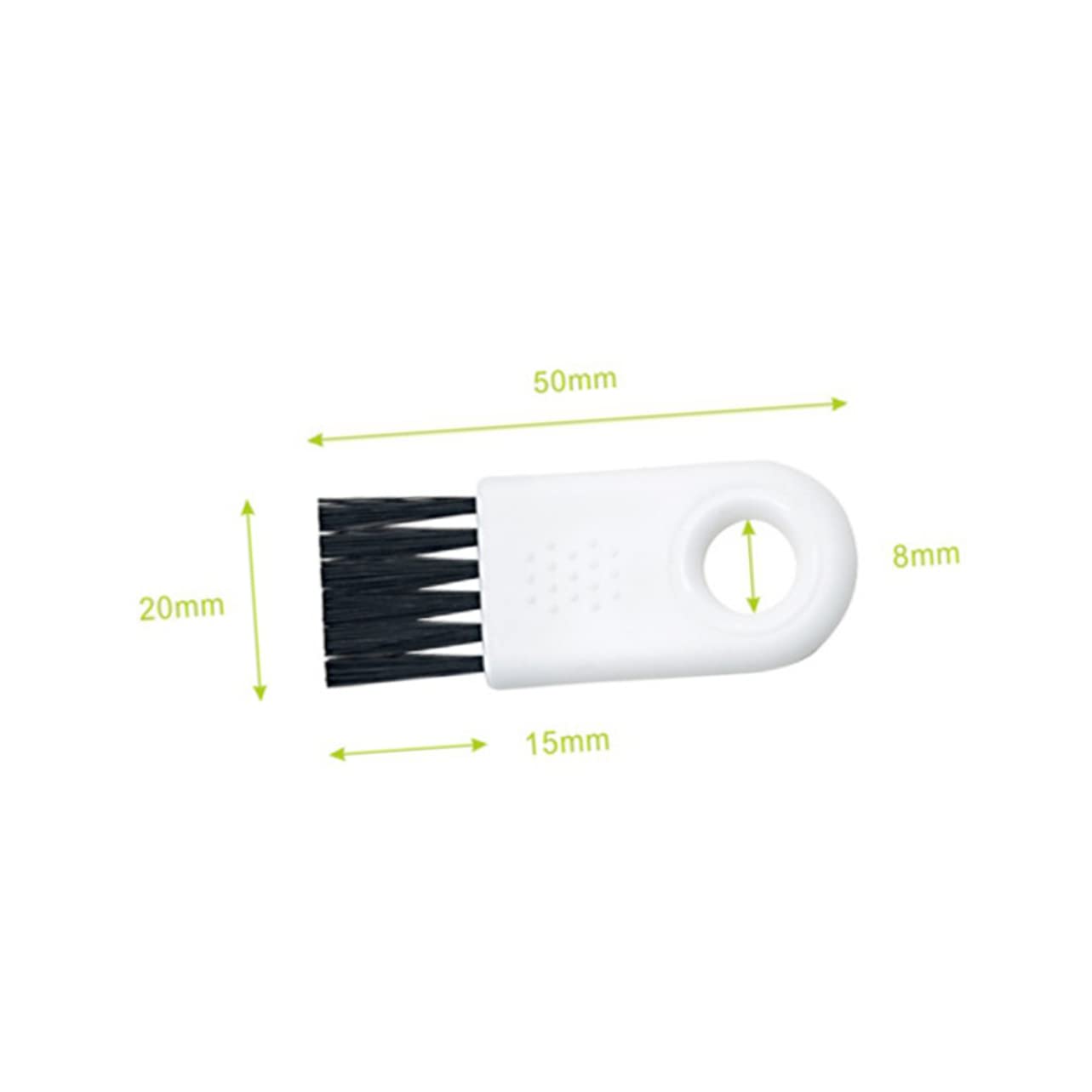 Electric Razor Cleaning Brushes Set of 40 - Premium Replacement Bristle Brushes for Philips, Braun & Remington Shavers - Perfect for Home, Travel & Salon Use