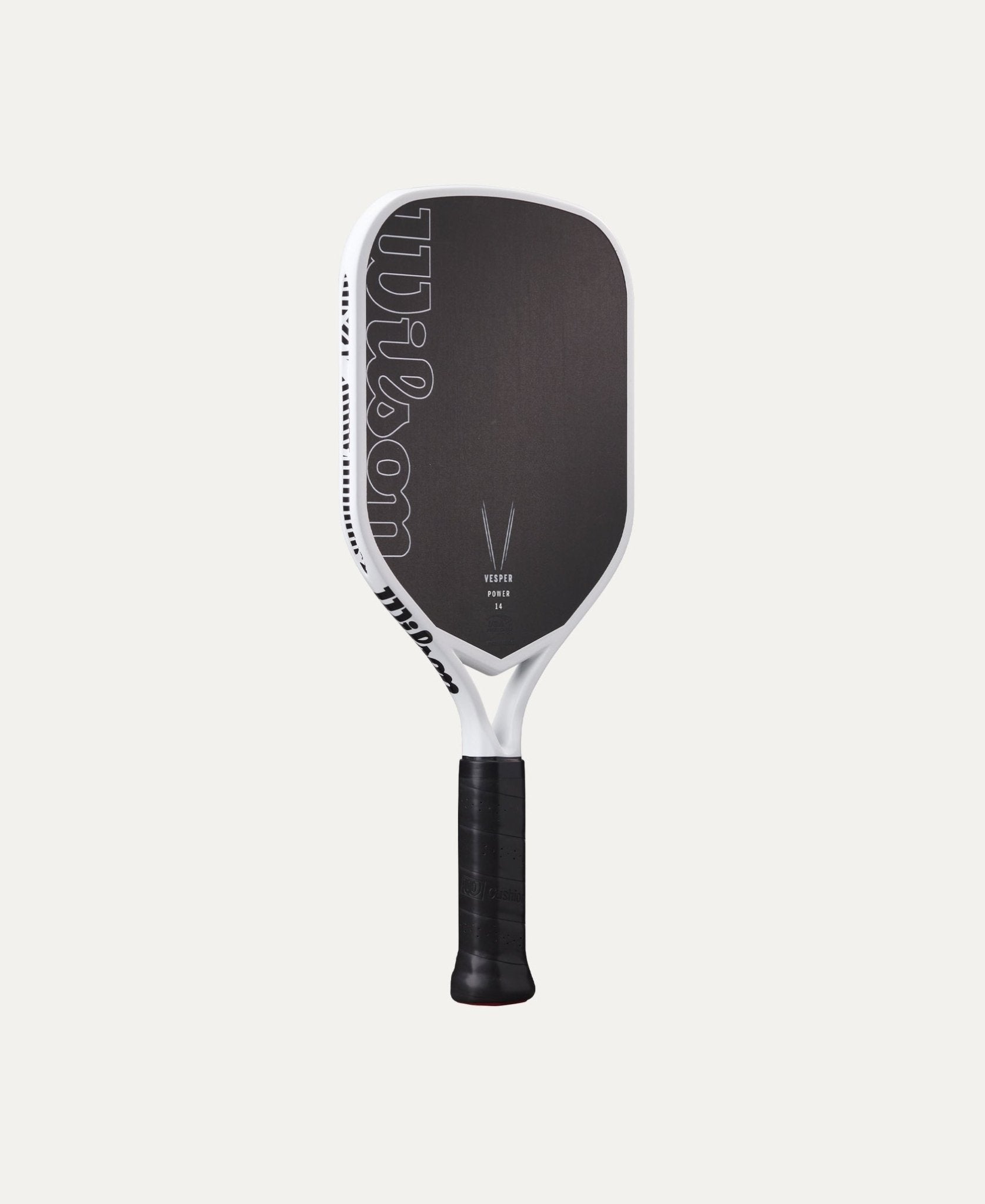 Wilson Vesper Power 14 Pickleball Paddle - Carbon Fiber Face with Cushion Grip - USAPA Approved for Tournament Play - Perfect for Indoor & Outdoor Court Games