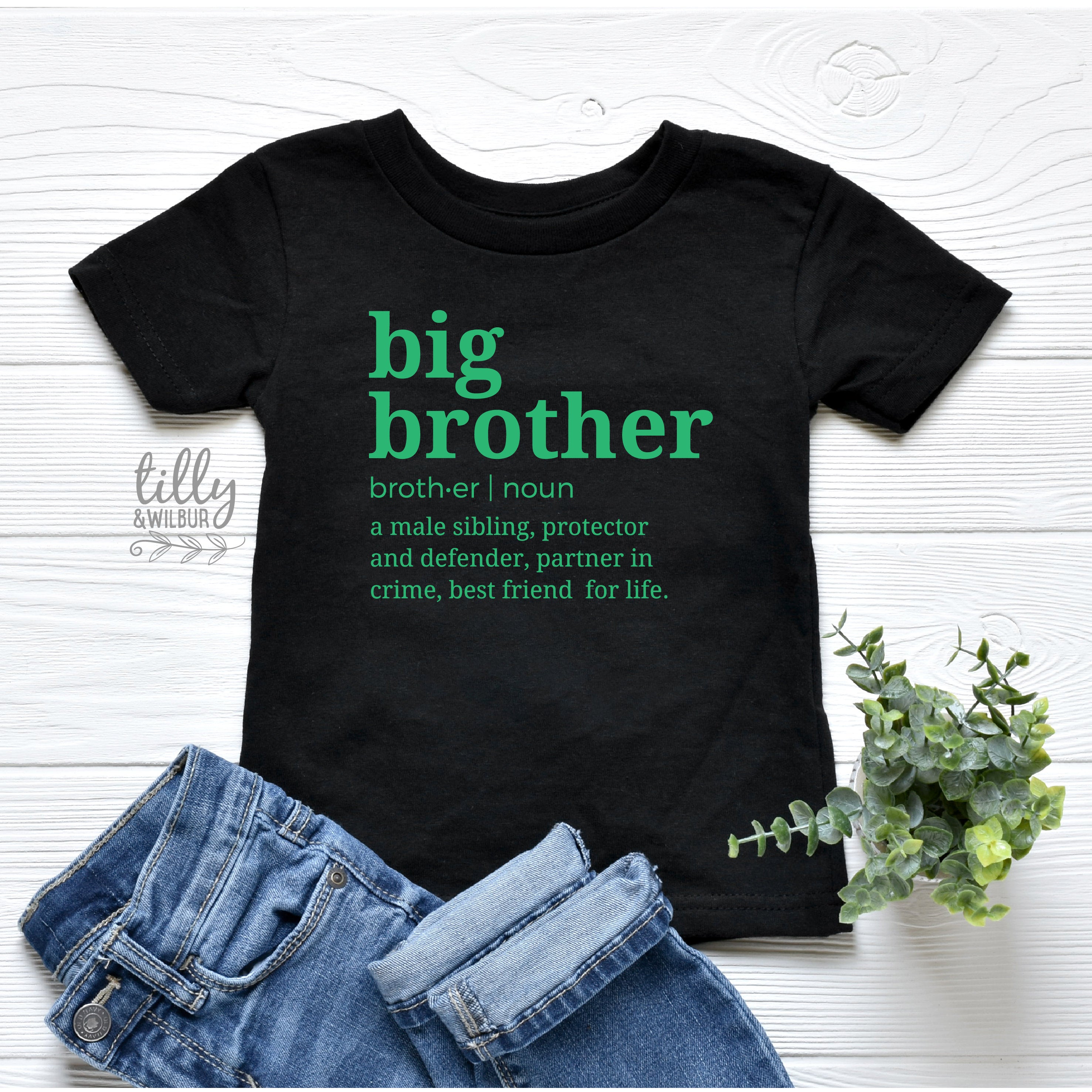 Big Brother Definition T-Shirt - Funny Sarcastic Novelty Tee for Men & Women - Perfect for Parties, Gifts & Political Satire Fans