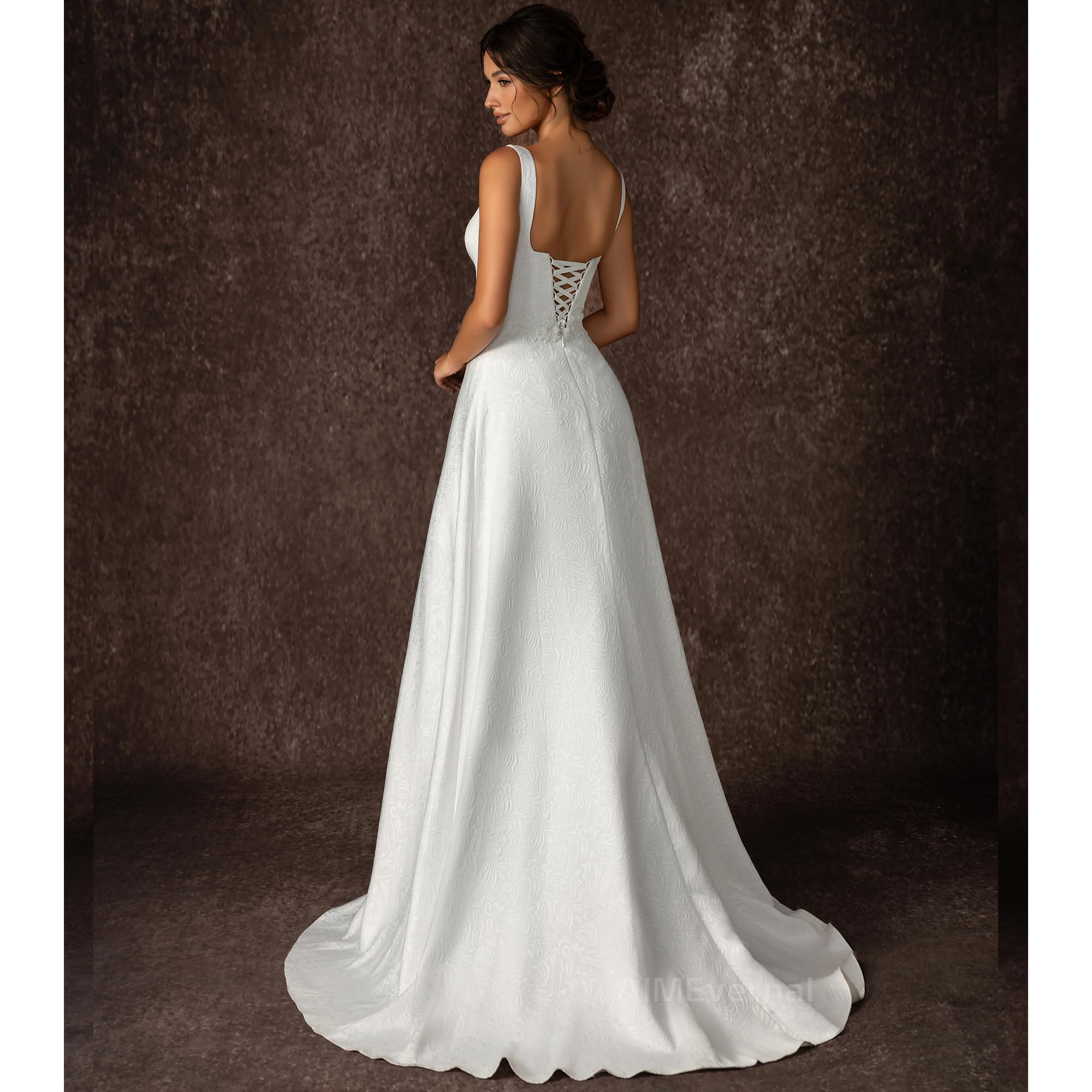 Elegant Royal Style Bridal Gowns & Simple Wedding Dresses for Women | Sexy Maxi Skirt Cocktail Dress for Guest Wedding & Special Occasions
