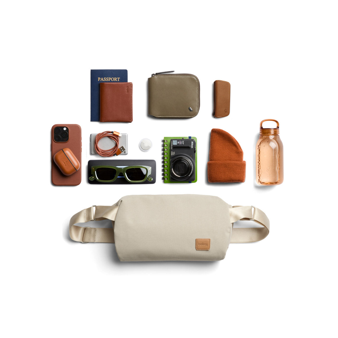 Classic S7L Sling Bag - Lightweight & Durable Crossbody Bag for Men & Women - Perfect for Travel, Hiking & Everyday Use