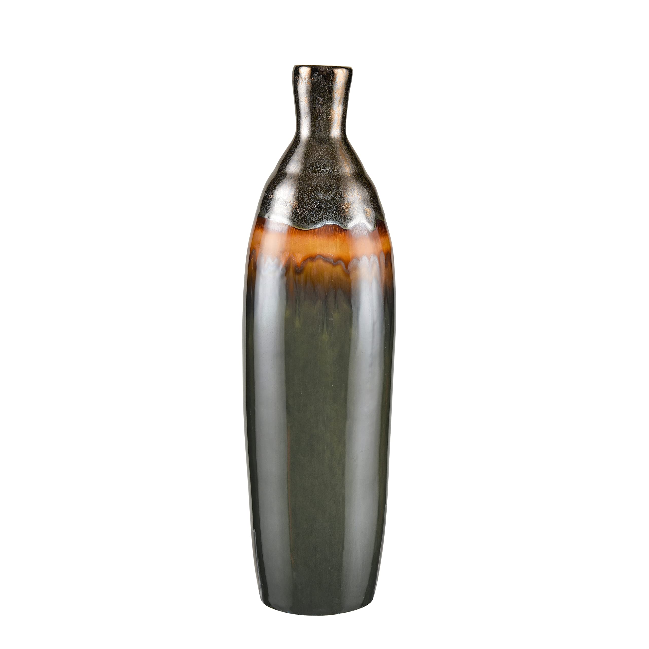 Elk Home S0017-8956 Arne Vase - Large Modern Ceramic Vase for Home Decor, Wedding Centerpiece, Living Room & Dining Table Decoration