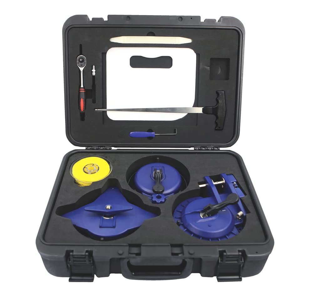 Premium 10-Piece Auto Windshield Glass Removal Tool Kit - Professional Grade for Car Repair & Windshield Replacement (Ideal for Mechanics & DIY Auto Glass Work)