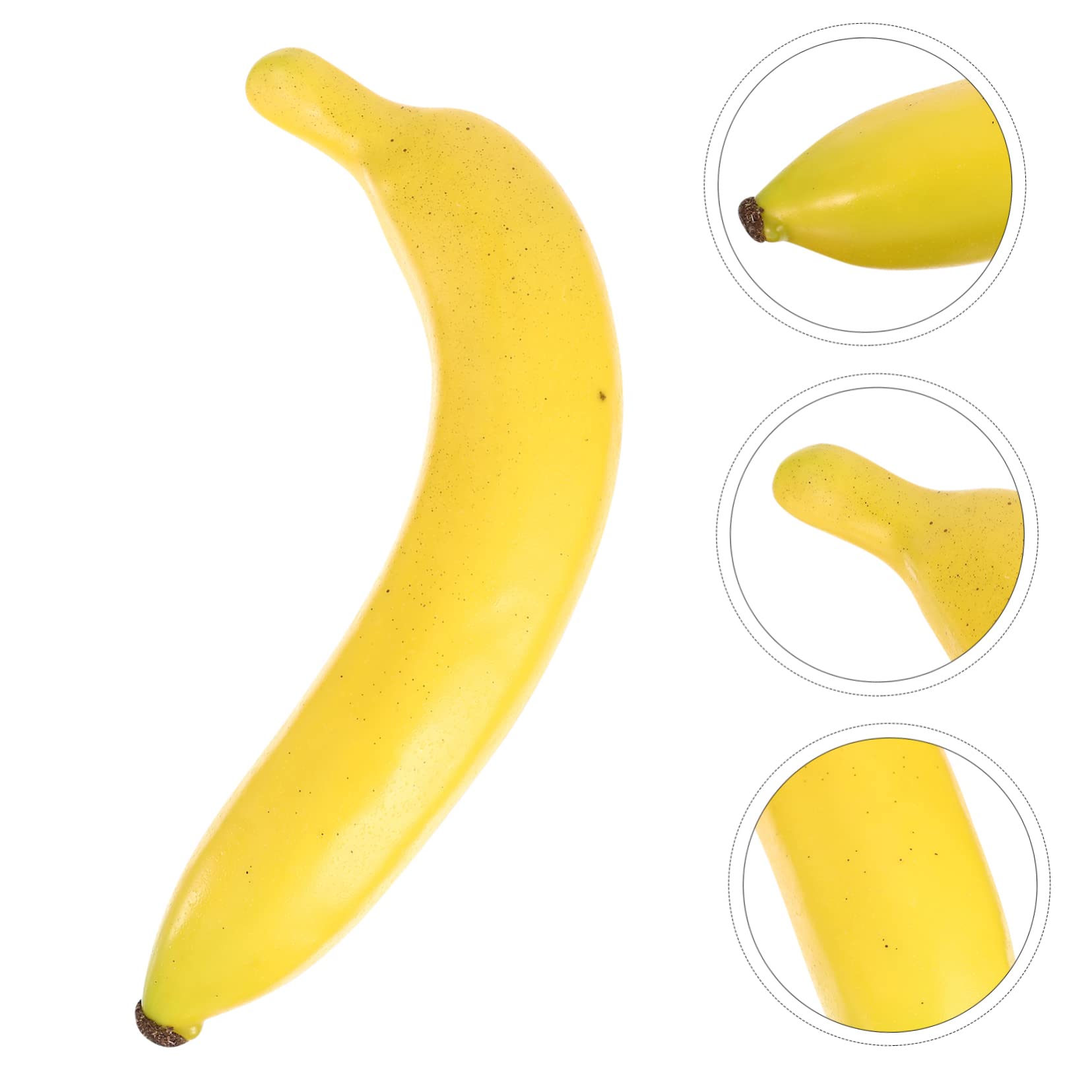 BESTonZON Percussion Egg Shaker - Banana Shaped Musical Rattle for Kids & Adults - Perfect for Music Education, Restaurant Displays & Party Decorations