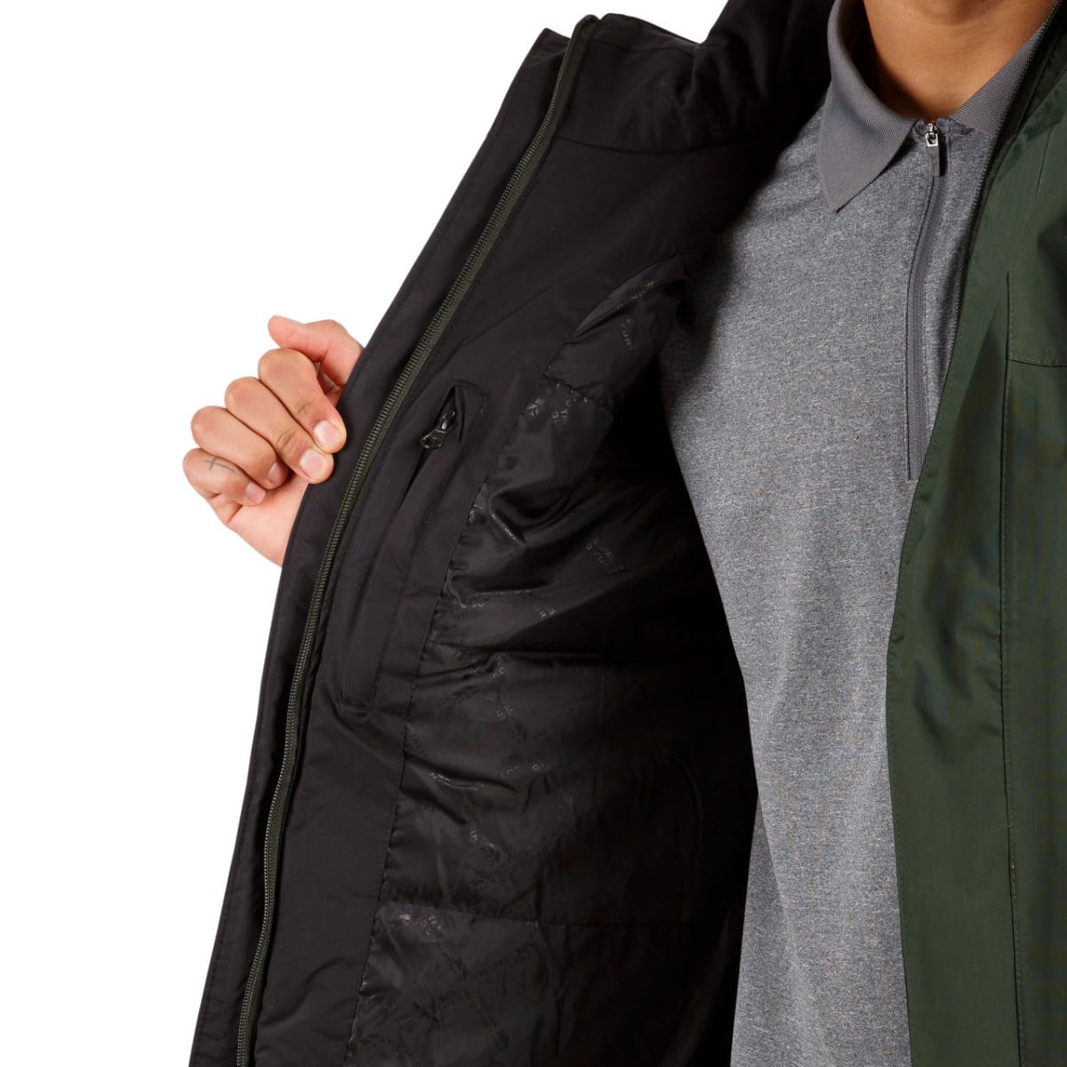 Men's Donelly Waterproof Padded Jacket - Insulated Winter Coat for Outdoor Activities, Hiking & Camping