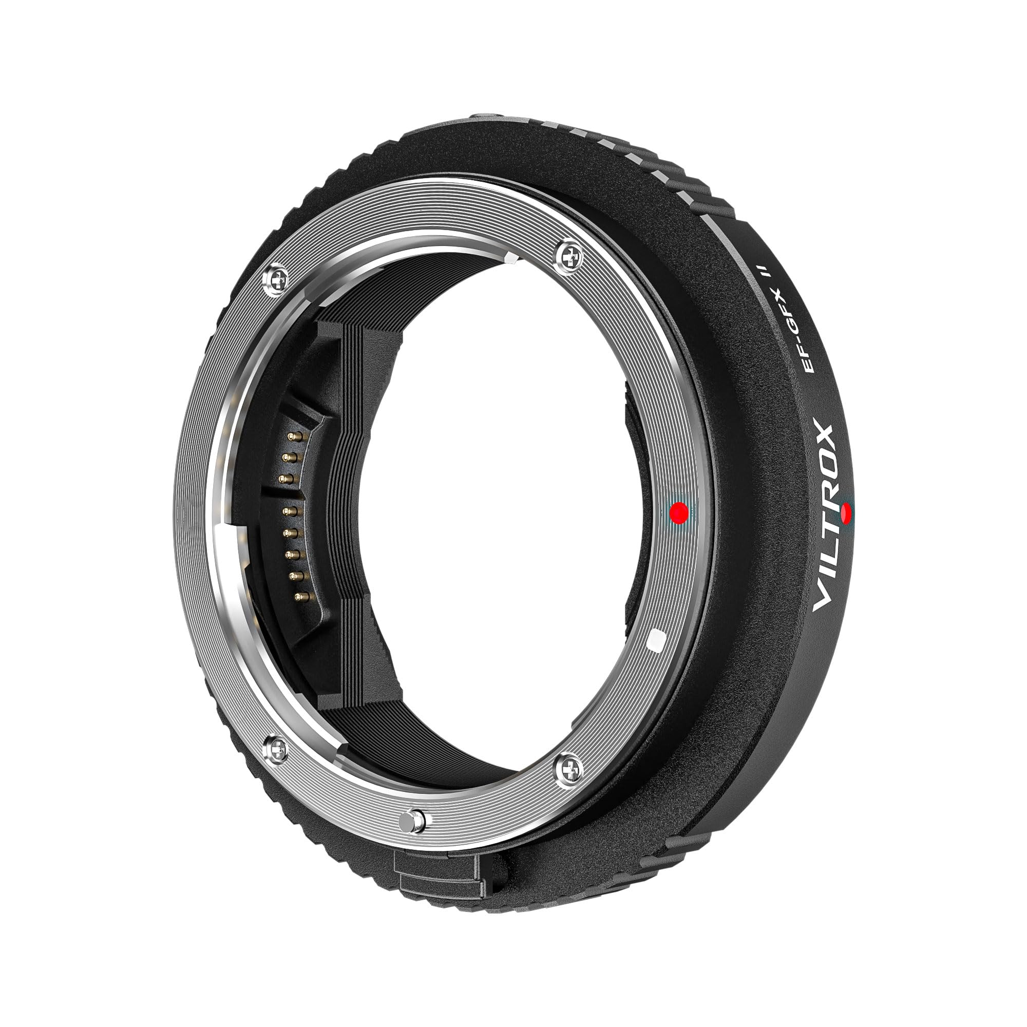 VILTROX EF-GFX II Auto Focus Lens Mount Adapter - Canon EF/EF-S to Fujifilm G-Mount GFX Cameras Adapter with Aperture Control & EXIF Transmission - Compatible with GFX 100S, 50S, 50R - Perfect for Professional Photography & Videography