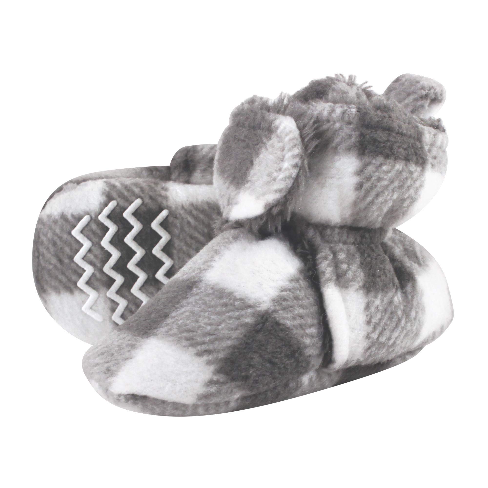 Hudson Baby Fleece Booties for Boys & Girls - Cozy Winter Footwear