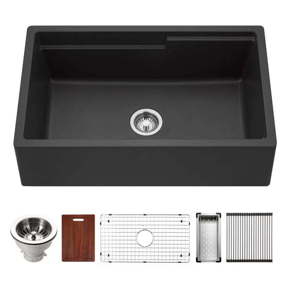 Houzer Quartztone Granite Composite Kitchen Sink - 33
