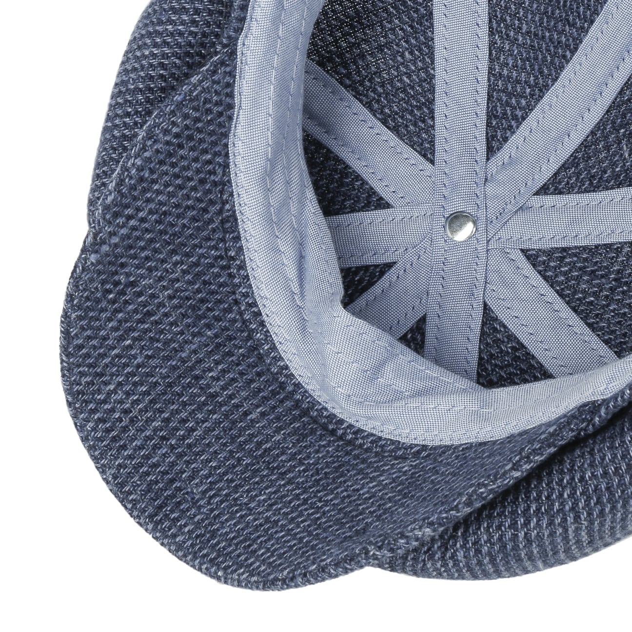 Stetson Hatteras Brinkley Flat Cap for Men - Classic Wool Fedora Hat for Outdoor, Casual & Formal Wear - Perfect for Golf, Travel & Everyday Style