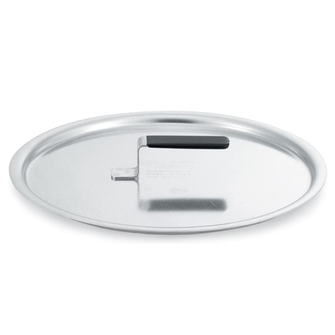 Vollrath Wear Ever 17-Inch Flat Pot Cover with Torogard Handle - Durable Aluminum Lid for Cooking, Baking & Food Storage - Perfect for Restaurants, Catering & Home Kitchens