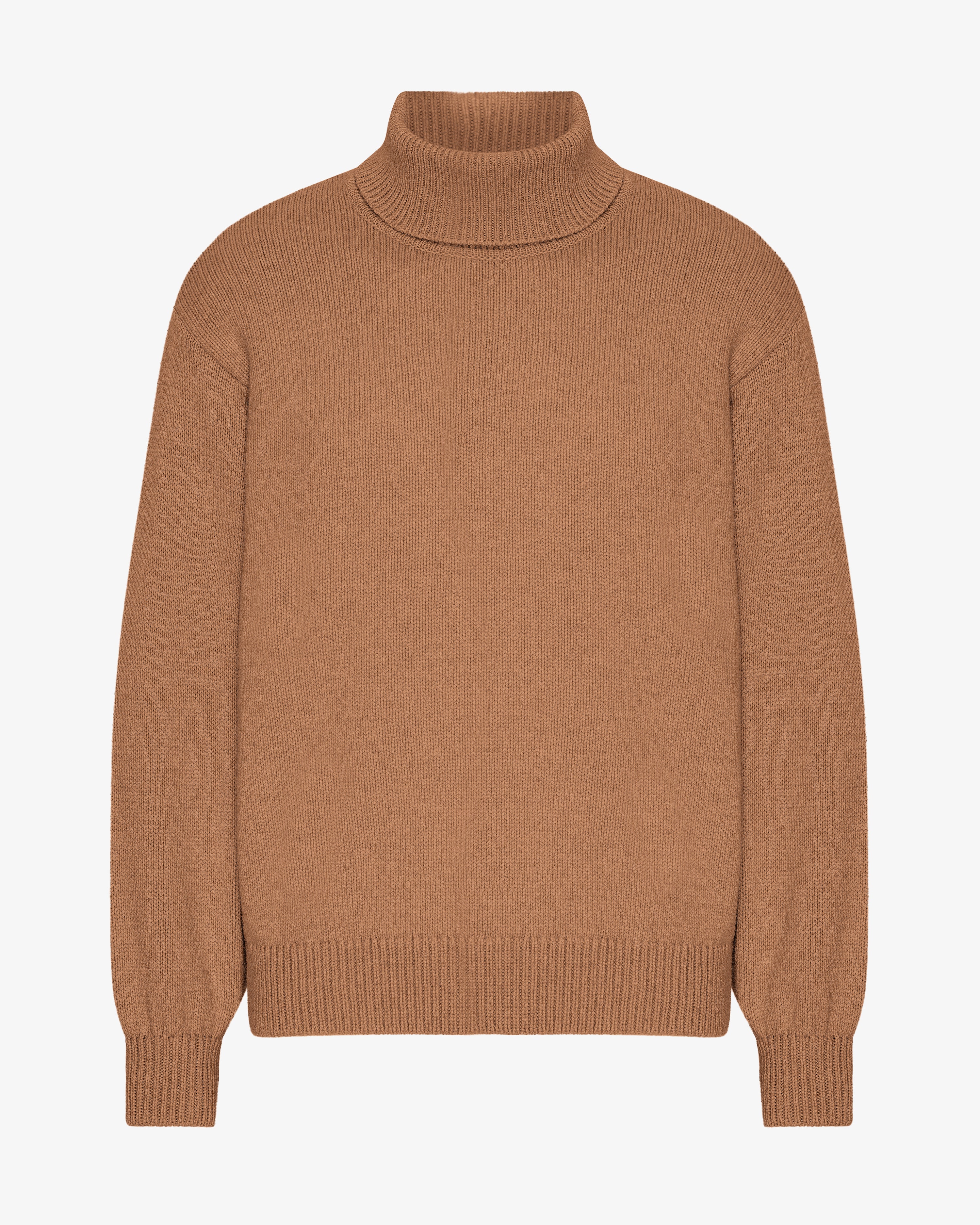 Premium Merino Wool Turtleneck Sweater for Women | Sahara Camel Color | Winter Warmth & Comfort | Perfect for Office, Travel & Casual Wear