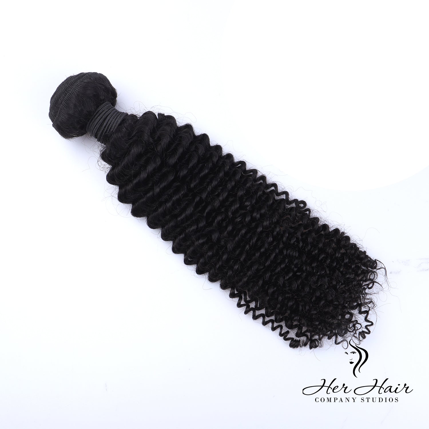 Brazilian Kinky Curly Hair 1 Bundle - 100% Human Hair Extensions for Black Women | Perfect for Protective Styles, Wig Making & Natural Hairstyles