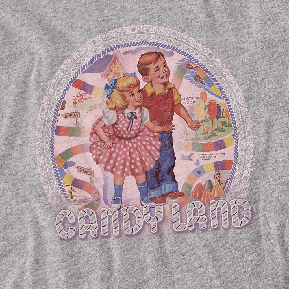 Candy Land Unisex Adult T-Shirt for Men & Women - Soft Cotton Graphic Tee for Casual Wear, Parties & Gifts