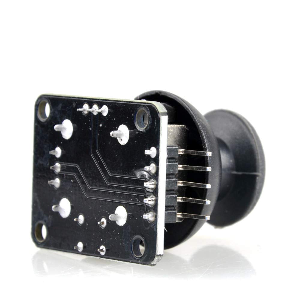 Dual Axis XY Game Joystick Sensor Module Controller KY-023 for AVR PIC Arduino DIY Projects - Perfect for Gaming, Robotics, and RC Controller Applications