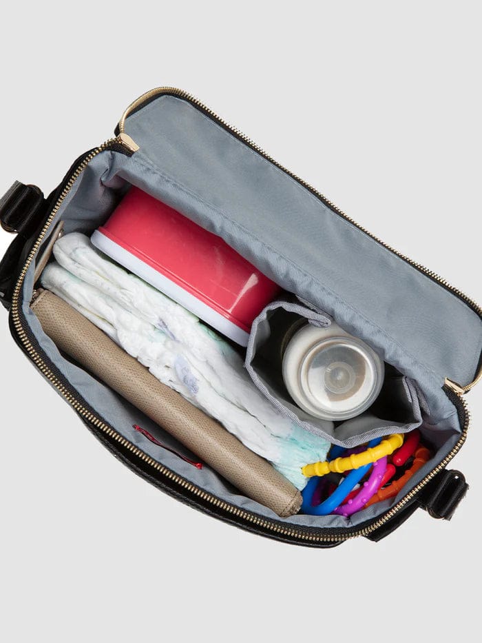 Storksak Alyssa Stroller Bag - Premium Diaper Bag for Moms, Waterproof Baby Organizer with Multiple Pockets, Perfect for Travel, Shopping & Daily Use