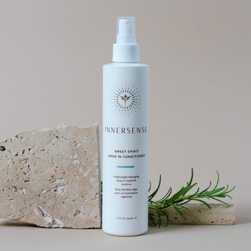 Sweet Spirit Leave In Conditioner for Dry & Damaged Hair - Hydrating & Detangling Hair Treatment with Natural Oils - Perfect for Daily Use, Salon Styling & Post-Workout Hair Care
