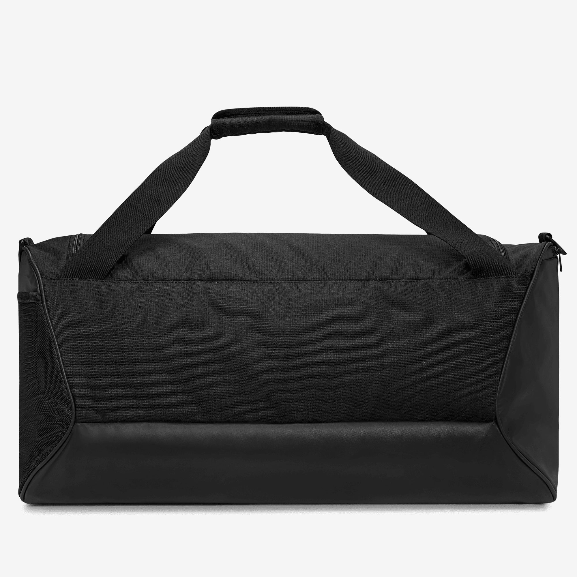 Nike Brasilia 9.5 Medium Duffel Bag - Water-Resistant Gym Bag for Men & Women - Perfect for Sports, Travel, Workout & Gym Essentials - Black/White