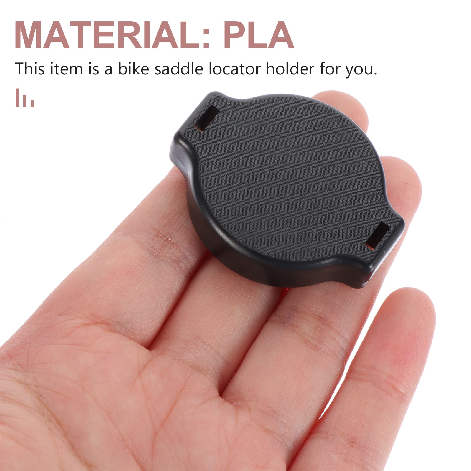 LUOZZY Bike GPS Tracker Holder - Anti-Theft Bicycle Mount for Cycling Safety