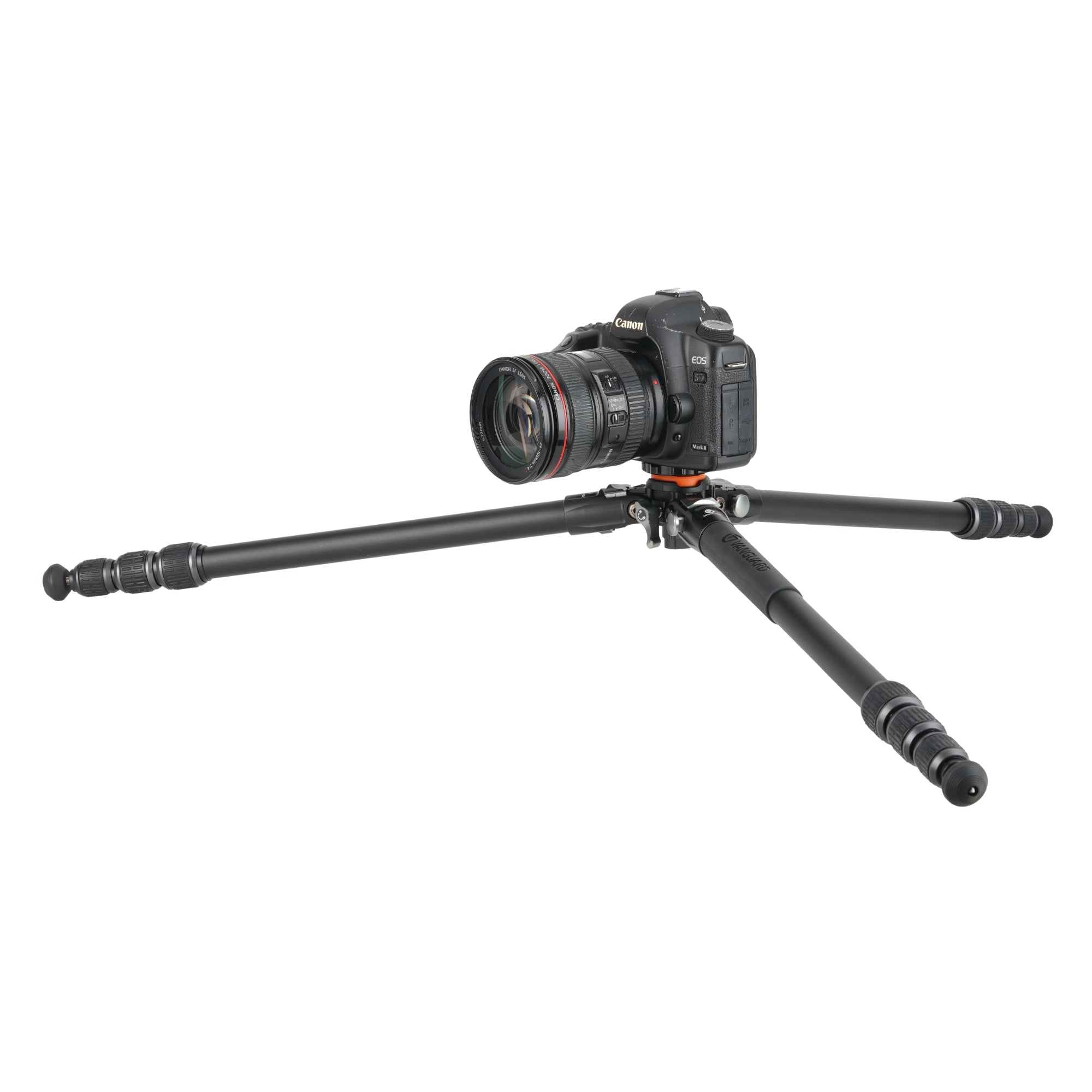 VEO 5 234AB 110S Aluminum Tripod with Dual Axis Head - Professional Camera & Smartphone Tripod Stand for Photography, Vlogging, and Live Streaming - Compact & Lightweight for Travel and Outdoor Shoots