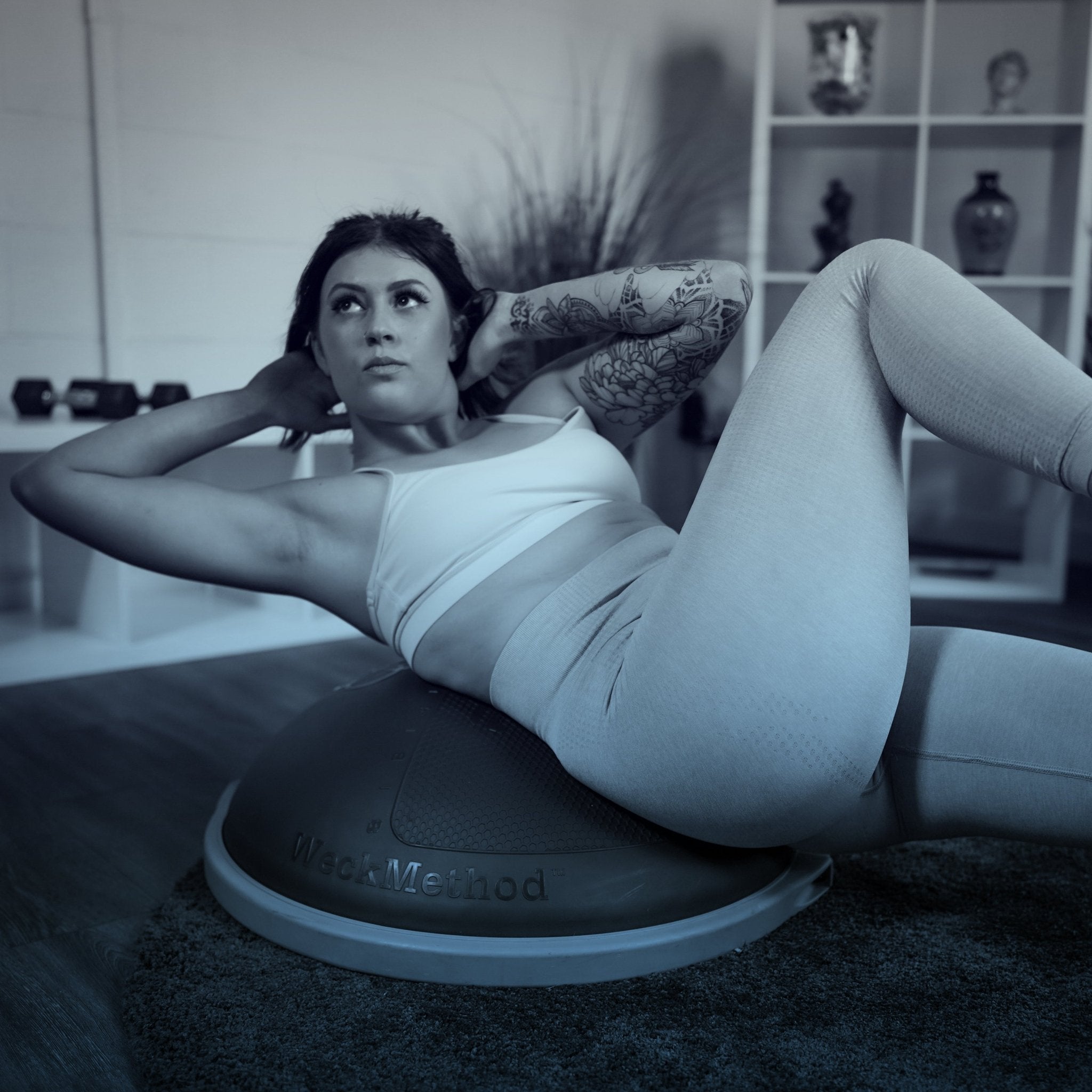 Bosu Elite 2 Balance Trainer - Professional Stability & Core Workout Equipment for Home Gym, Fitness & Rehabilitation | Perfect for Yoga, Pilates, Strength Training & Physical Therapy