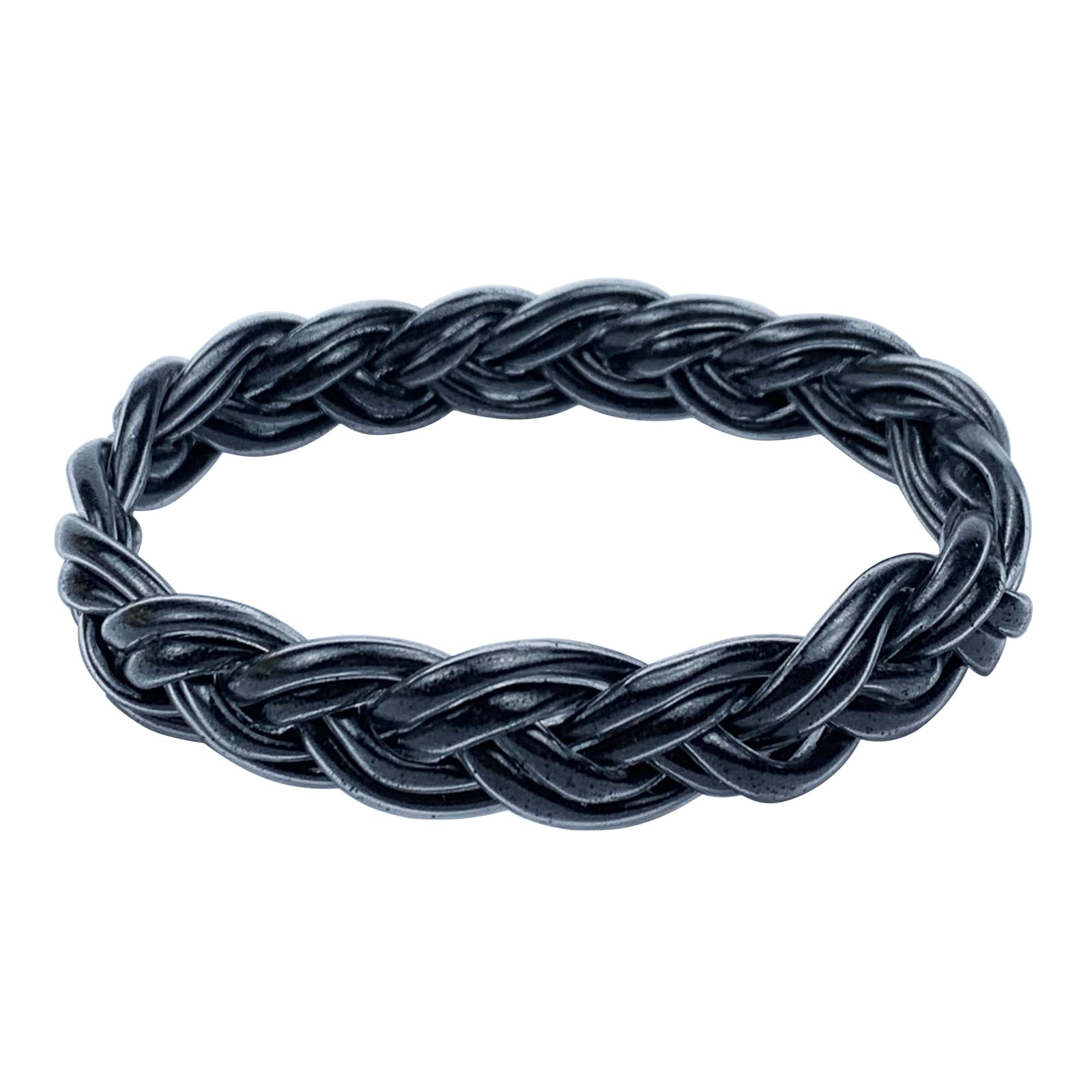 YBMYCM Glitter Jelly Bangles Bracelets for Women - Shimmering Silicone Bracelets with Weave Design (6-Pack) - Perfect for Parties, Festivals, and Everyday Fashion Accessories