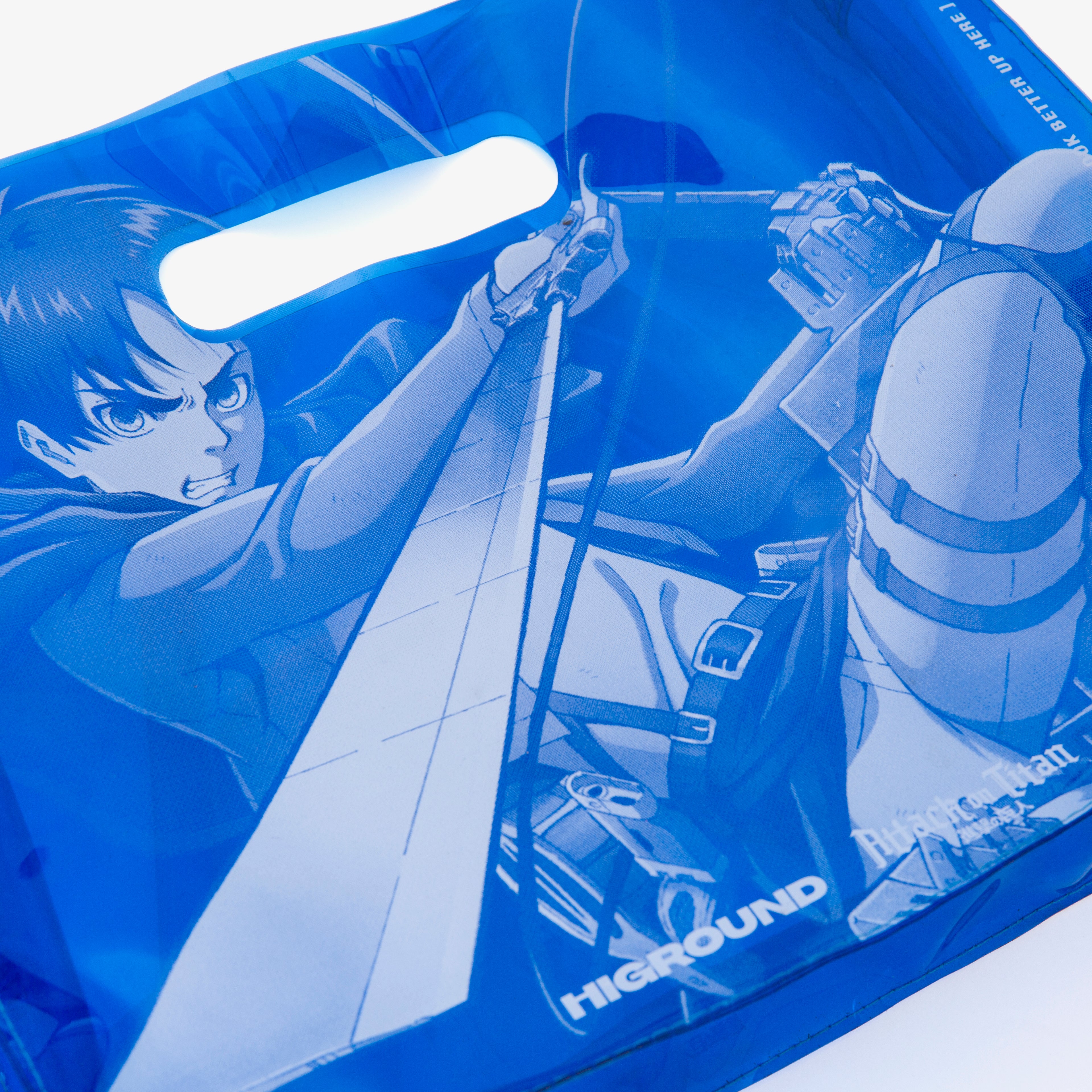 Attack on Titan x Higround Jellybag - Anime Themed Gaming Accessories for PC & Console - Perfect for Cosplay, Gamer Gifts & Anime Collectibles