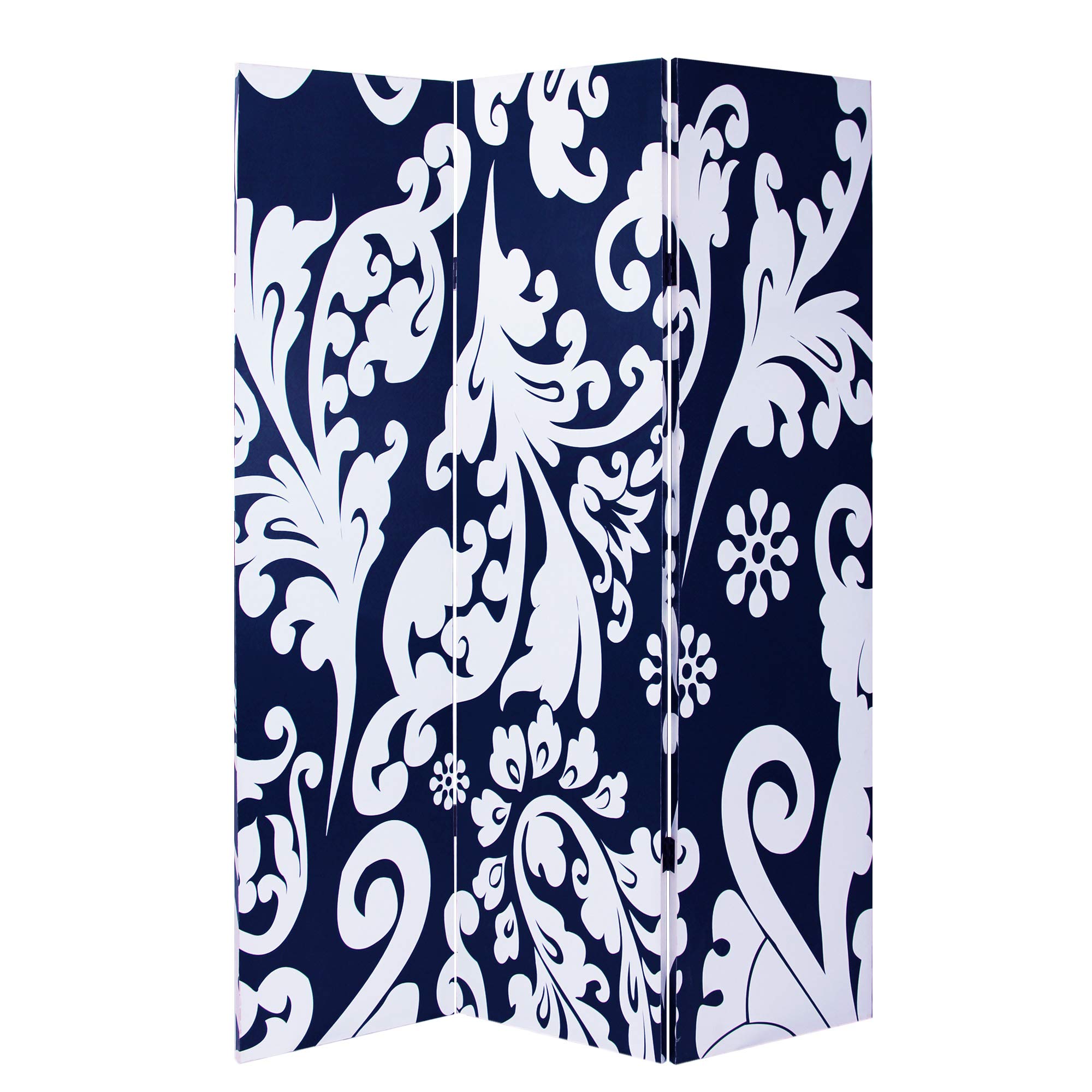 Screen Gems Adagio Room Divider - 6-Panel Folding Privacy Screen for Home & Office - Perfect for Room Separation, Decoration, and Creating Private Spaces