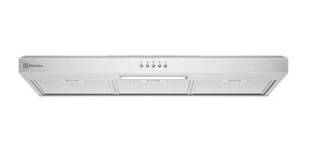 Electrolux ECF9214X 90cm Ultimate Taste 300 Fixed Extractor Hood - Powerful Kitchen Ventilation for Smoke & Odor Removal - Perfect for Home Cooking & Grilling