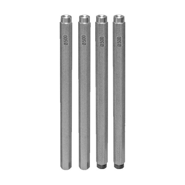 High-Precision GEO Laser Fixing Leg DN 500 for KL/UL Pipes - Durable Pipe Support for Industrial Plumbing & Construction Projects