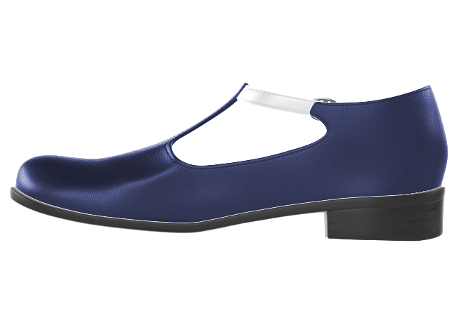 Jane Mary Janes Women's Comfortable Slip-On Shoes for Casual Wear, Walking & Everyday Use