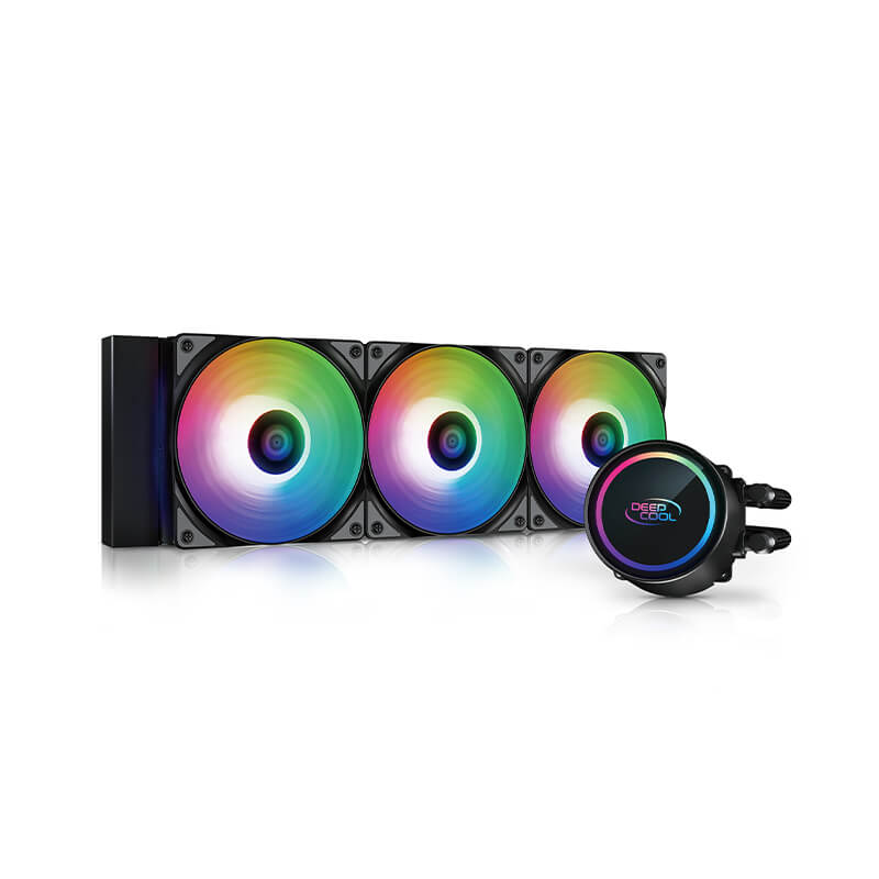 Deepcool GAMMAXX L360 ARGB AIO Liquid CPU Cooler - 360mm RGB Water Cooling System for PC Gaming & Overclocking - Perfect for High-Performance Desktop Computers and Workstations