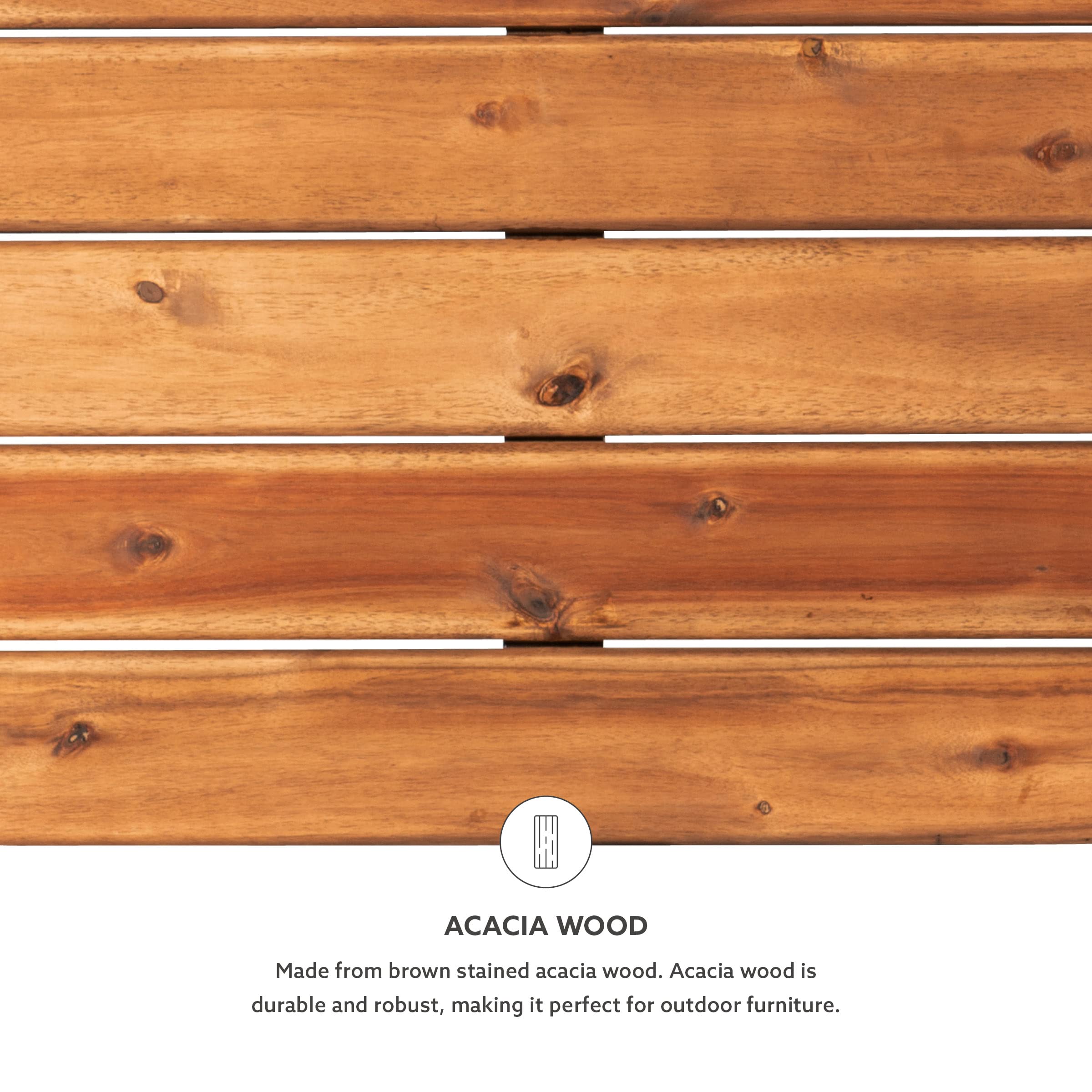 Linon Acorn Coffee Table - 18.11