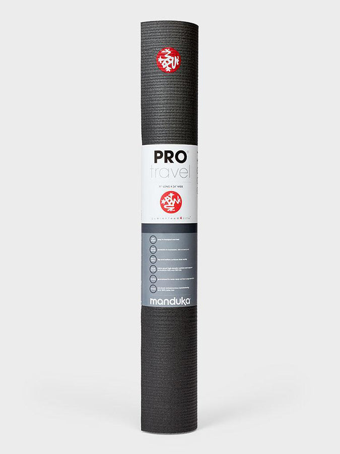 Manduka PRO Travel 71 Yoga Mat 2.5mm - Premium Non-Slip Yoga Mat for Travel & Home Practice - Perfect for Yoga, Pilates & Fitness