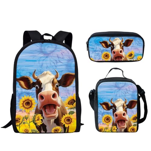 Sunflower Cow