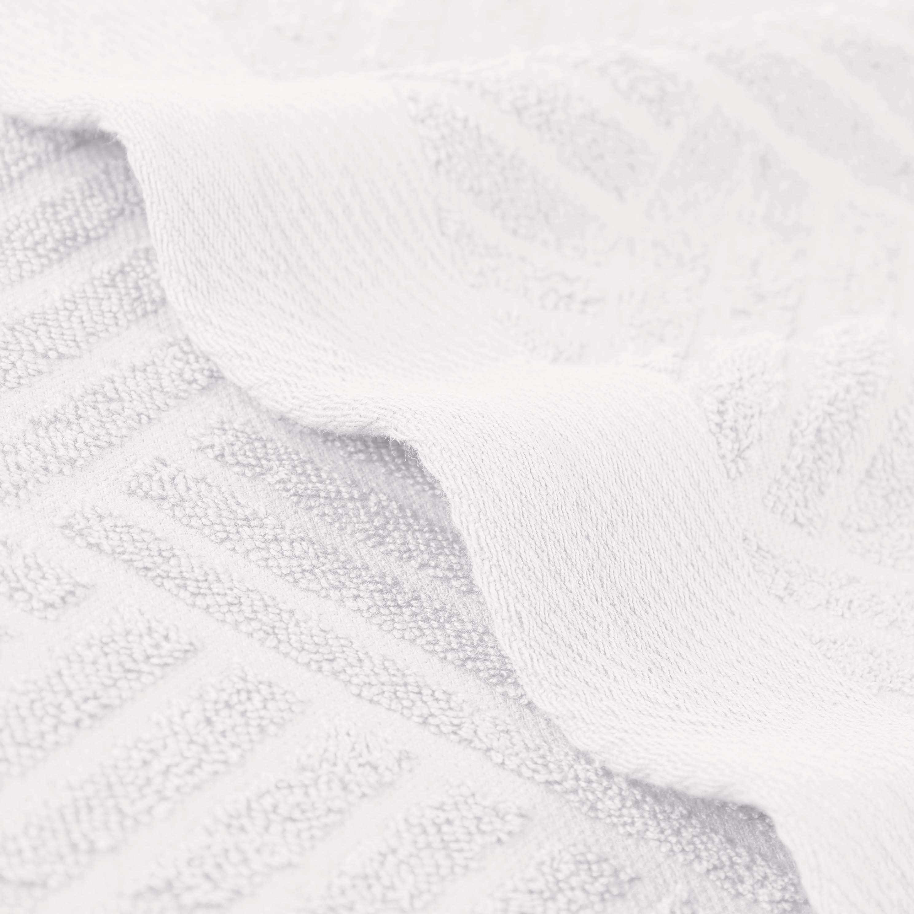 Premium Basketweave Egyptian Cotton Jacquard 3-Piece Towel Set - Soft & Absorbent Bath, Beach & Spa Towels for Luxury Home & Hotel Use