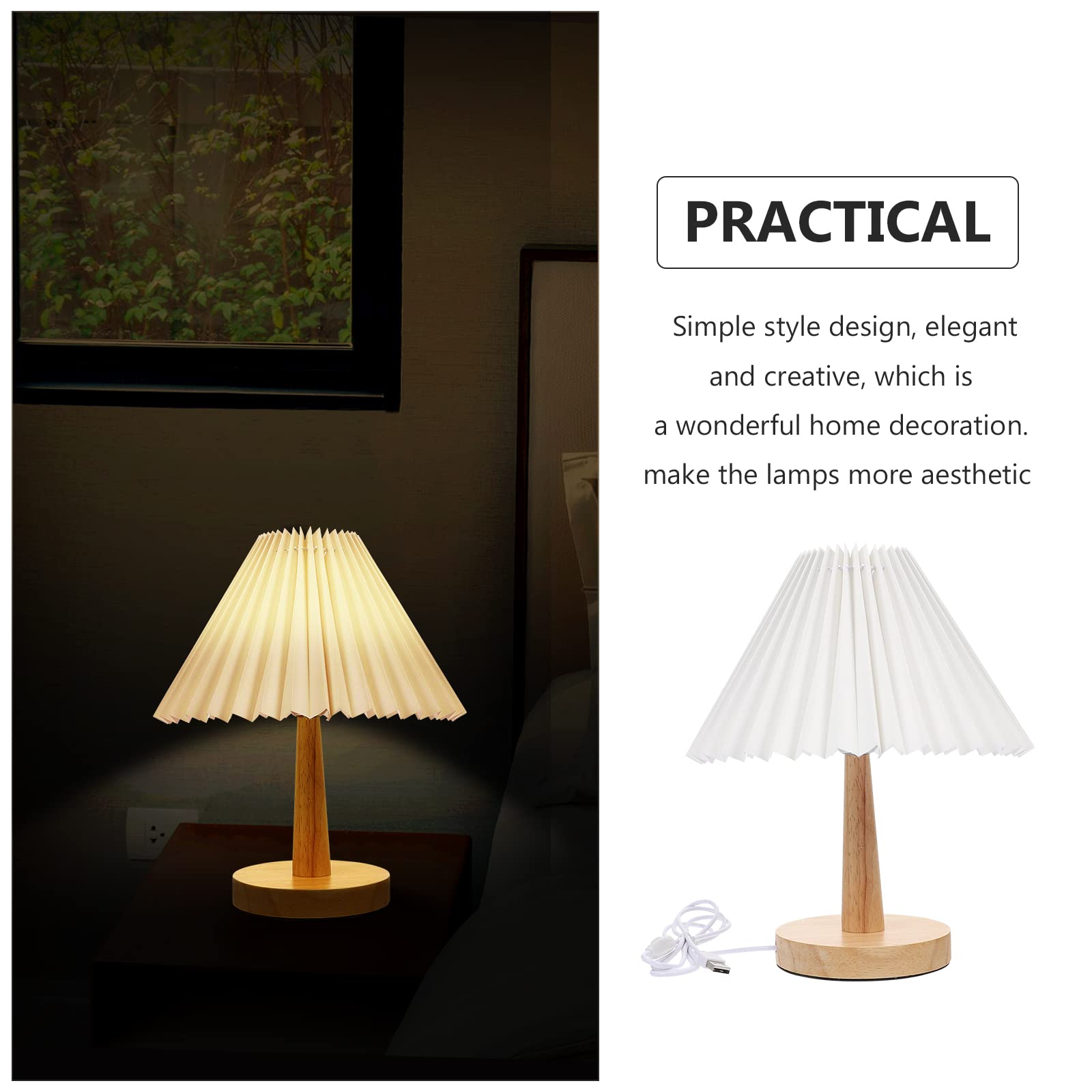 Minimalist USB Desk Lamp with Retro Iron Tree Design - Adjustable Table Light for Home Office, Bedroom Night Light, Student Study Lamp & Room Decor - Perfect for Reading, Working & Relaxing