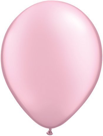 25-Pack Qualatex 11-Inch Pearl Pink Latex Balloons for Parties, Weddings & Events – Premium Decoration Supplies