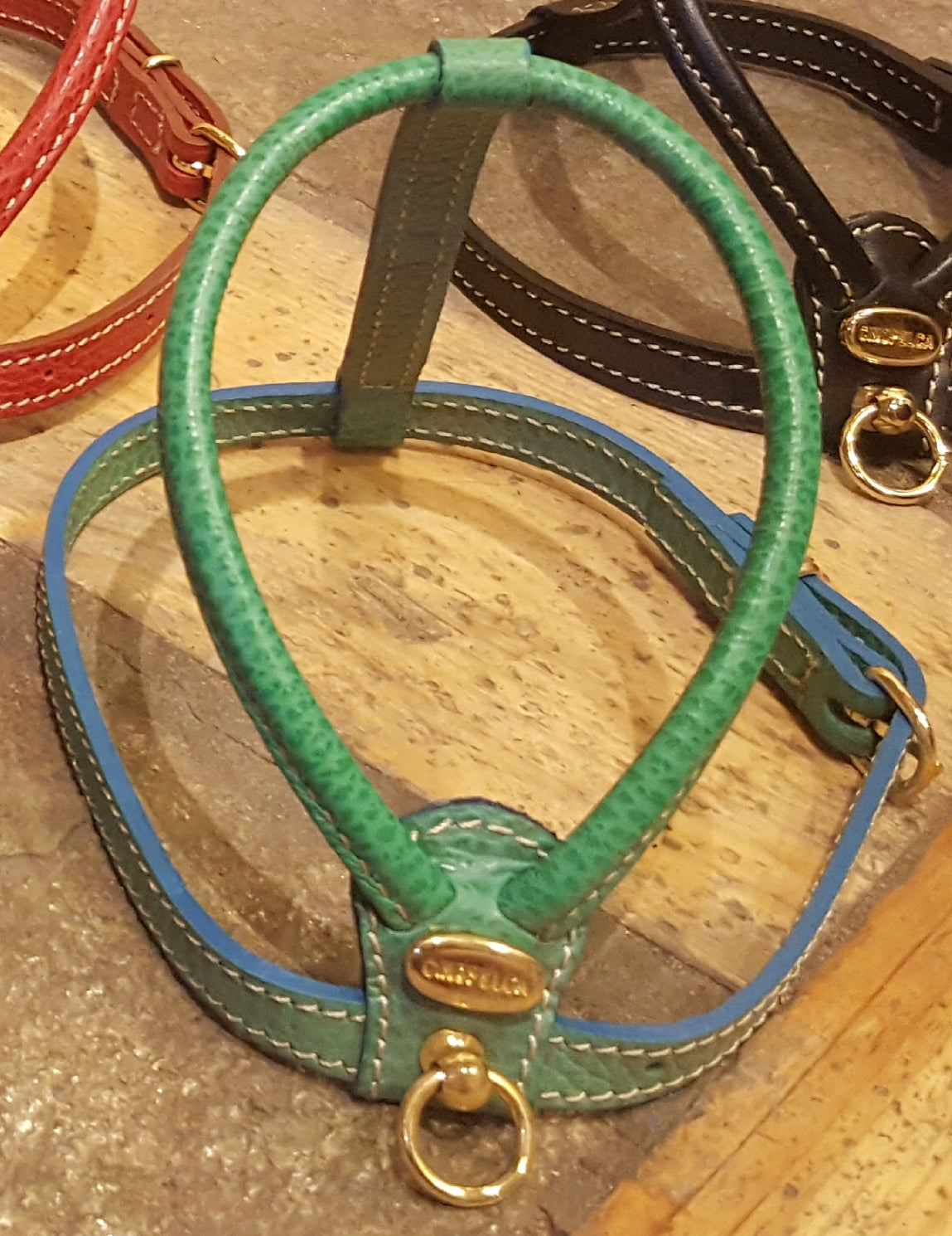 Classic Green with Brass