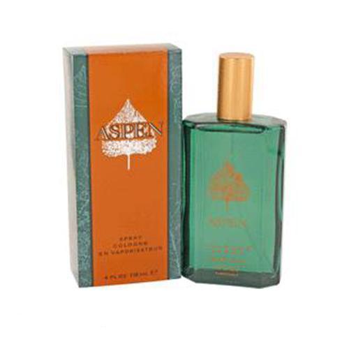 Best Aspen Cologne for Men by Coty - 4oz Eau de Cologne Spray - Fresh & Woody Fragrance for Day & Night Wear - Perfect for Work, Dates & Special Occasions