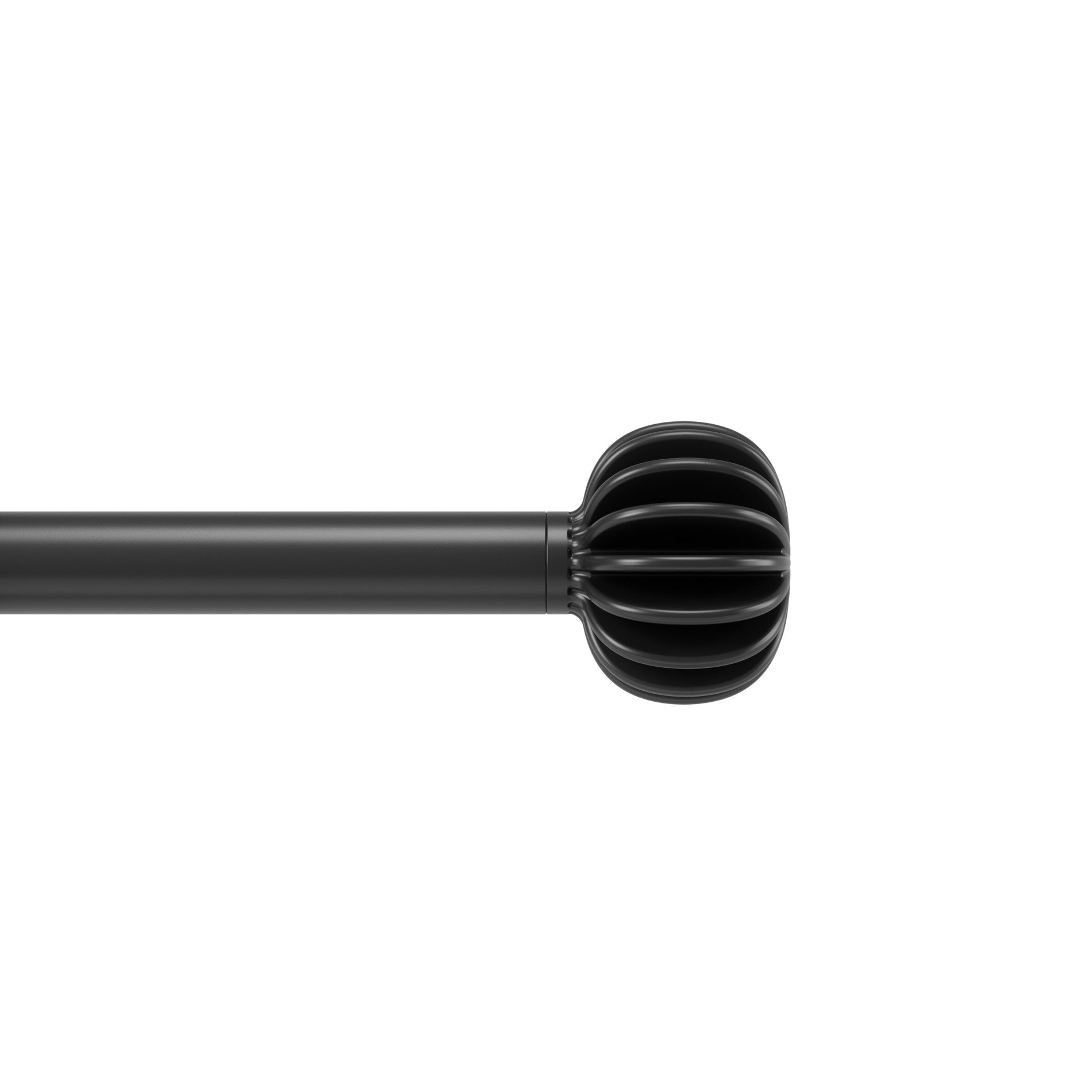 Finn Decorative Curtain Rod - Adjustable Tension Window Drapery Rod for Living Room, Bedroom, Blackout & Sheer Curtains - Perfect for Home Decor & Light Control